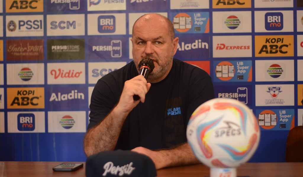 Duel Papan Atas Persib Vs Borneo FC, Bojan Hodak Berharap Sesuai Ekspektasi