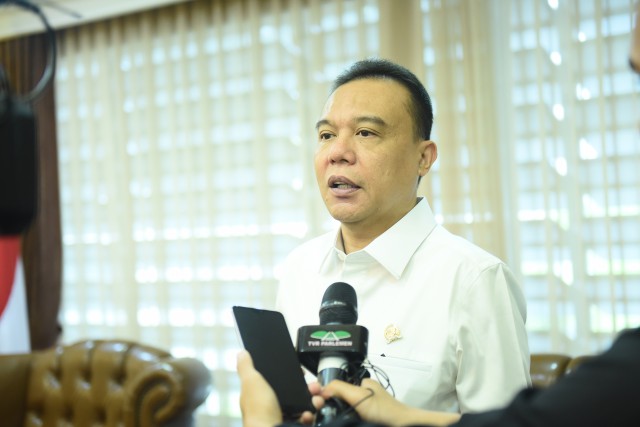 Wakil Ketua DPR RI Sufmi Dasco Ahmad. Foto: Jaka/nvl