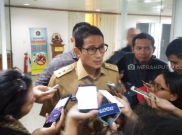 Soal Anggota TGUPP, Sandi: Tanya ke Pak Gubernur