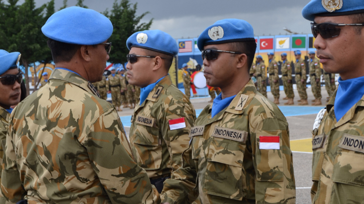 Indonesia Berangkatkan 427 Prajurit Perdamaian ke Lebanon