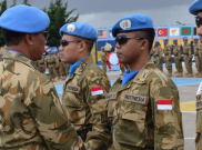 Indonesia Berangkatkan 427 Prajurit Perdamaian ke Lebanon