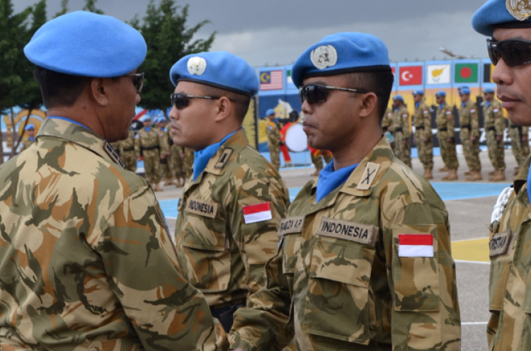 Indonesia Berangkatkan 427 Prajurit Perdamaian ke Lebanon