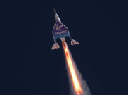 Virgin Galactic Tuntaskan Penerbangan Angkasa Luar Komersial Perdana 