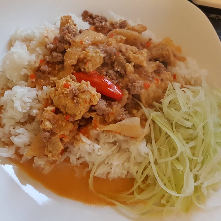 Sambal Tumpang khas Boyolali. (Instagram/@jun_soeprapto)