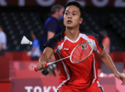 Olimpiade Tokyo: Anthony Ginting Sumbang Medali Perunggu untuk Indonesia