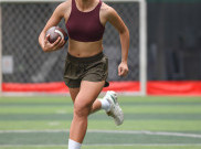 Gandeng Atlet Mutia Nur Amalina, Miniletics Berharap Flag Football Terus Berkembang