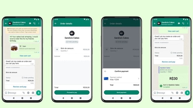 Pengguna WhatsApp di Brasil Bisa Lakukan Pembayaran lewat Aplikasi