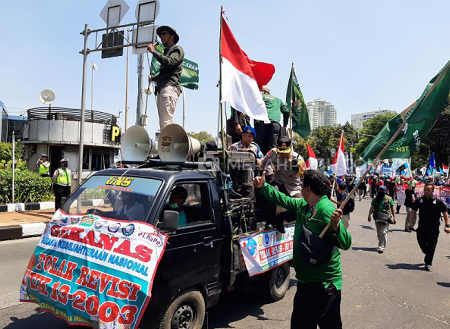 Tagih Janji DPR yang Baru, Kaum Buruh: Jangan Bikin Sengsara Rakyat