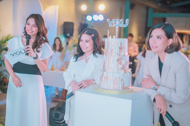 Prilly merupakan BA dari Y.O.U Beauty. (Foto ist)