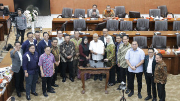 Komisi VI DPR RI Setujui RUU Tentang BUMN