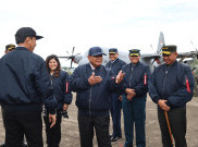 Sambil Pose Silat, Prabowo Bantah jika Dirinya Sakit
