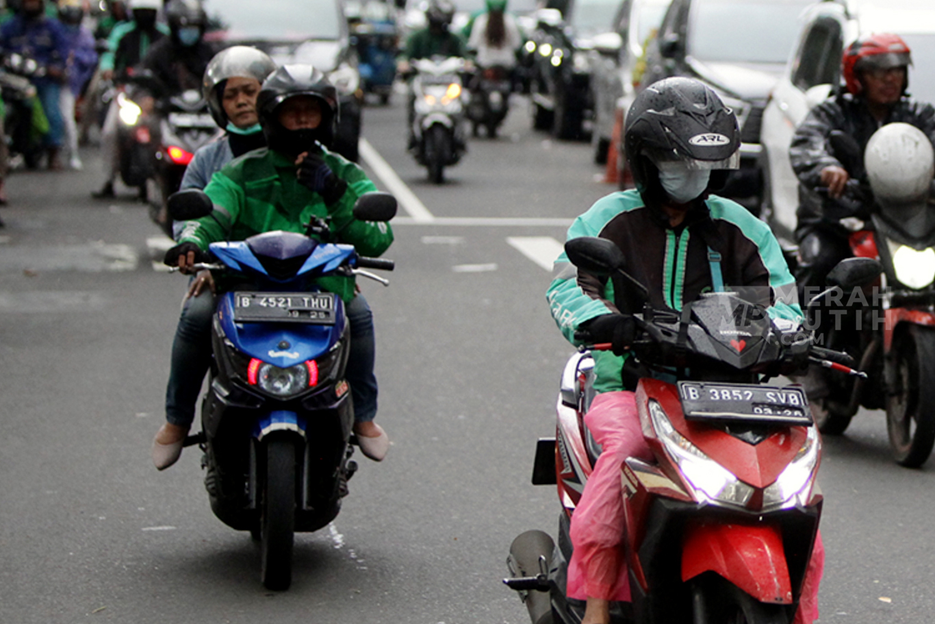 Sebanyak 1,7 Juta Pengemudi Ojek Online Belum Terlindungi Jaminan Sosial BPJS Ketenagakerjaan