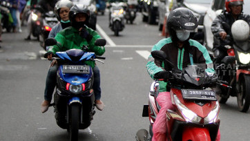 Sebanyak 1,7 Juta Pengemudi Ojek Online Belum Terlindungi Jaminan Sosial BPJS Ketenagakerjaan