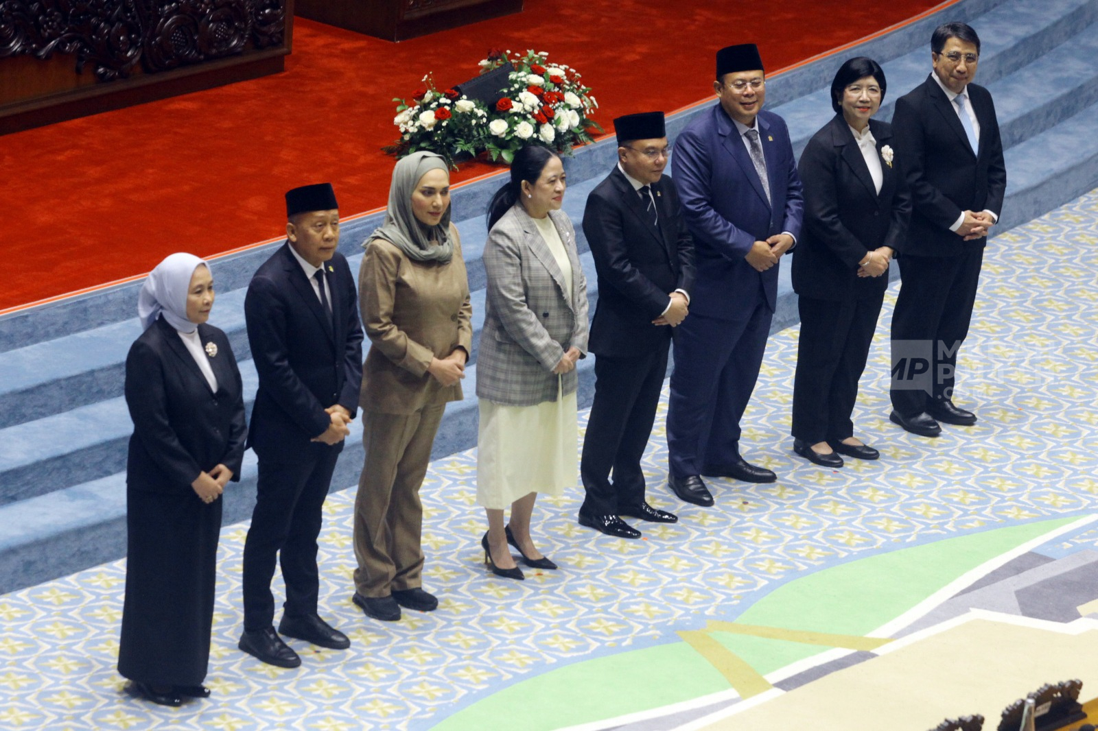 Rapat Paripurna DPR Tetapkan Destry Damayanti sebagai Gubernur BI