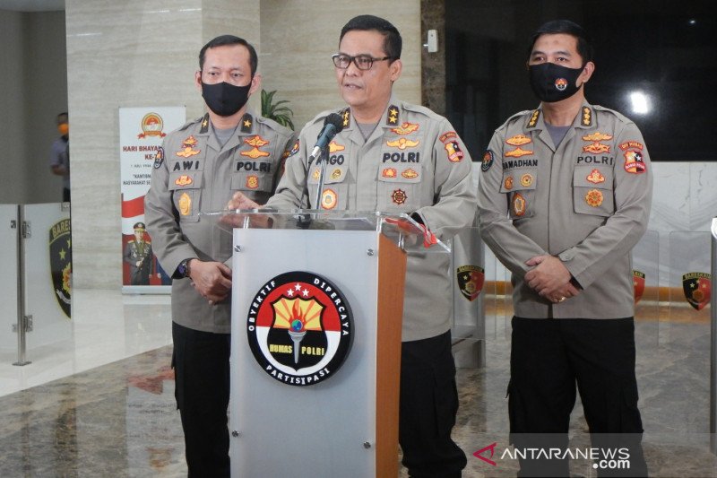 Kadiv Humas Polri Argo