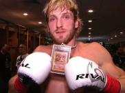 Logan Paul Pakai Kartu Pokemon Sebagai Jimat Lawan Floyd Mayweather