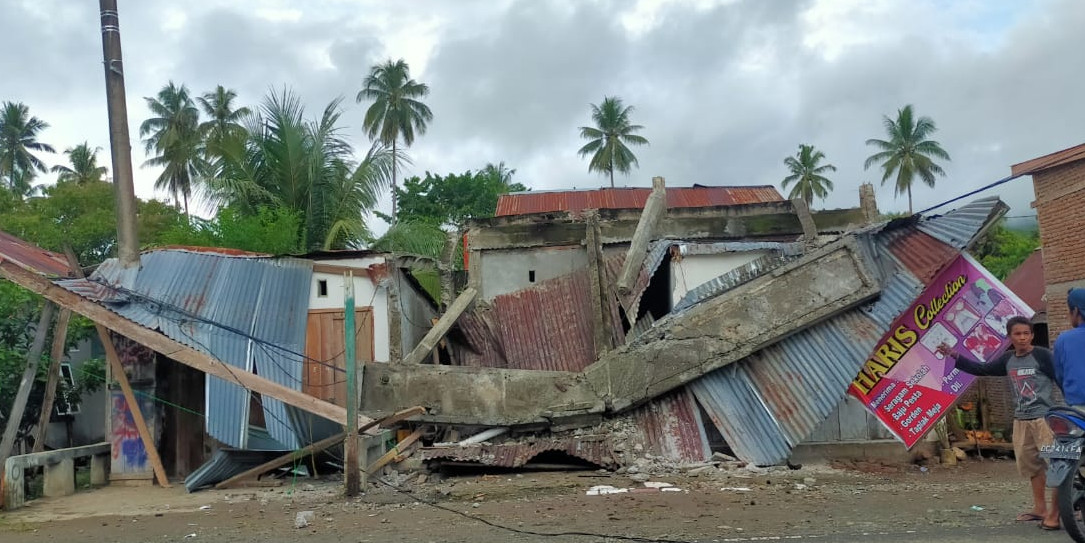 Terus Bertambah, Korban Tewas Gempa Sulbar Capai 91 Jiwa