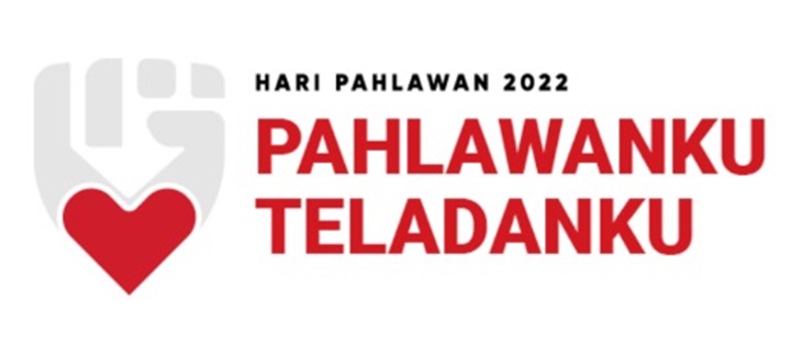 Makna Logo Hari Pahlawan 2022
