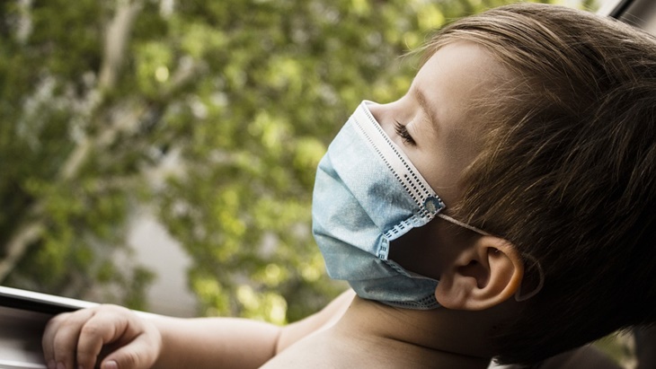 Bersiap untuk New Normal, ini Cara Membiasakan Anak Memakai Masker