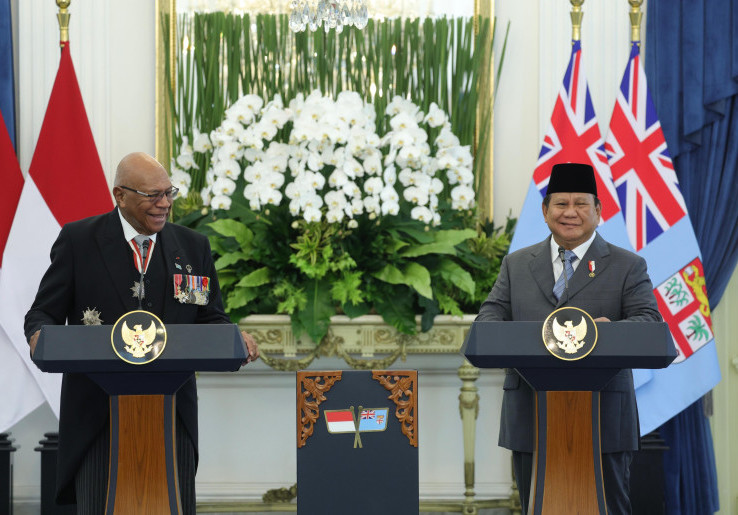 Di Depan Prabowo, PM Fiji Kenang Bantuan Indonesia saat Negaranya Alami Kesulitan