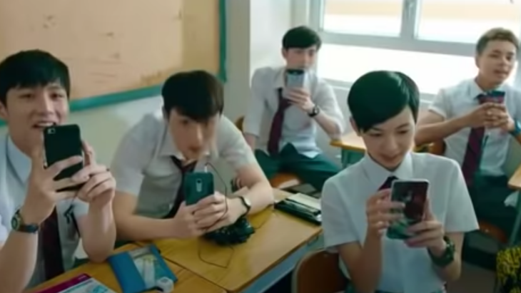 Kebiasaan Murid-Murid Berdasarkan Denah Kursi Di Kelas