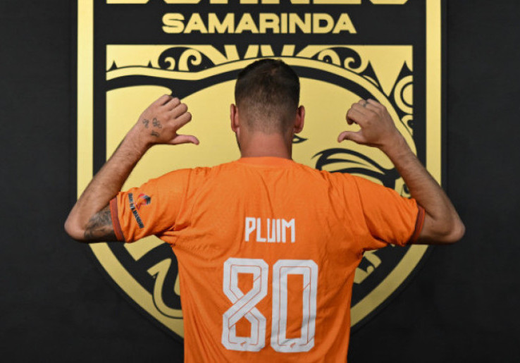 Borneo FC Berpisah dengan Wiljan Pluim dan Datangkan Ari Maring