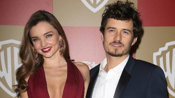 Miranda Kerr dan Orlando Bloom