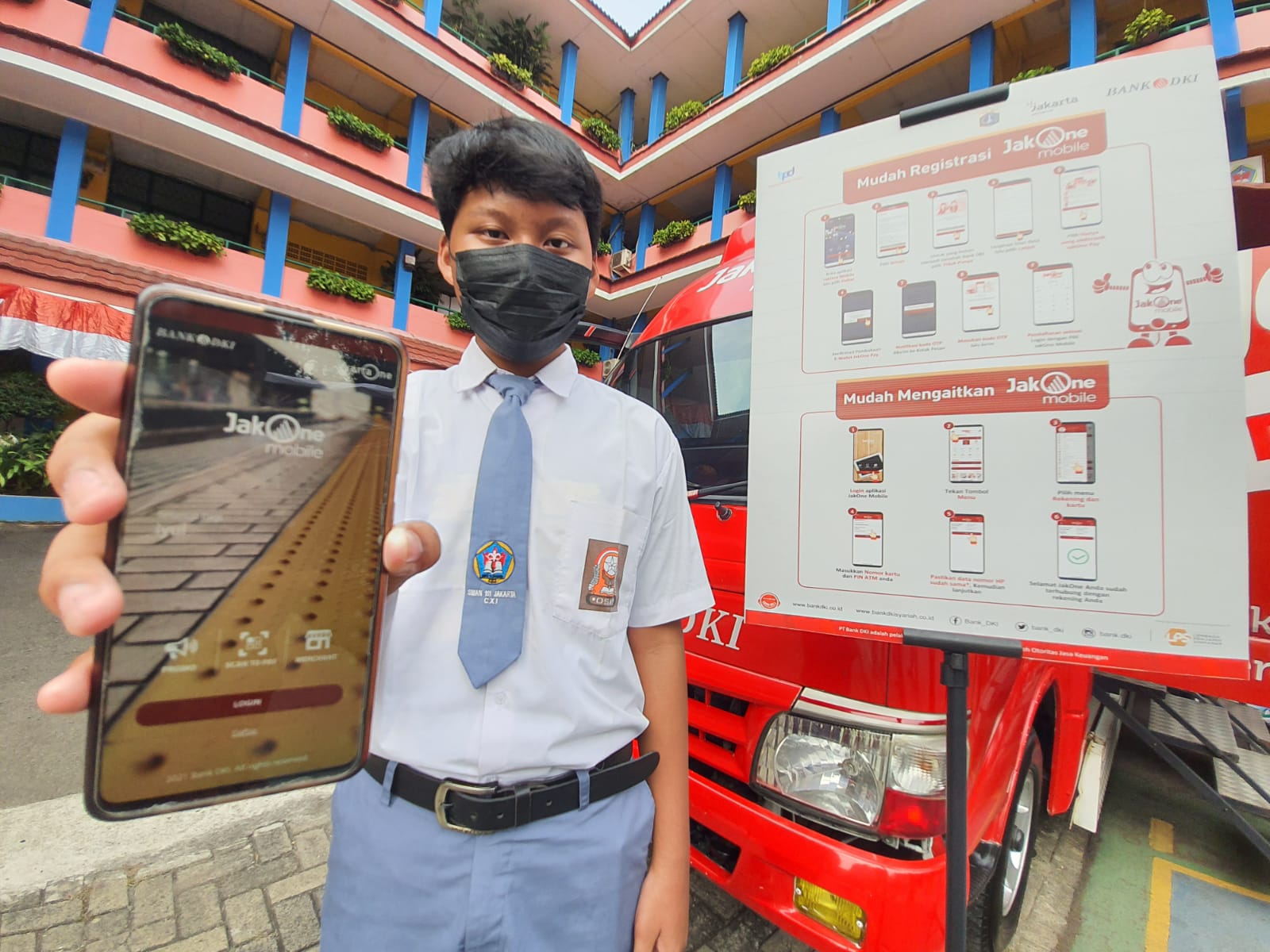 Bank DKI Dukung Penerapan Program Inklusi Keuangan Pemprov DKI Jakarta