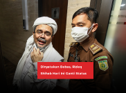 Dinyatakan Bebas, Rizieq Shihab Ganti Status