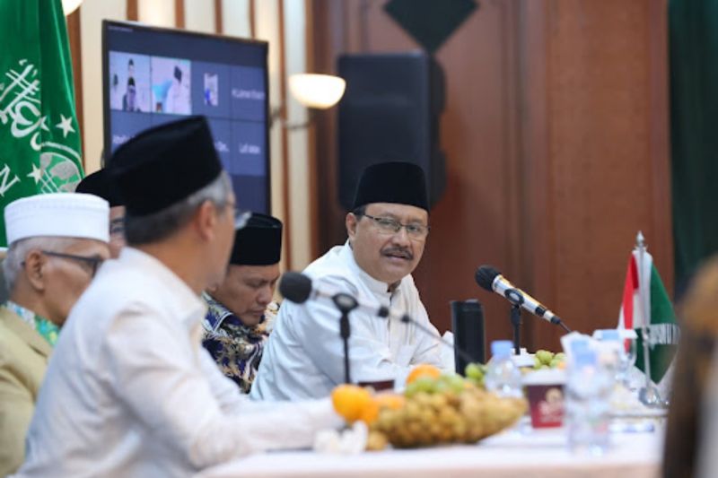 Massa Ketum PBNU Bergerak Menangkan Prabowo, Sekjen Salahkan Gus Nadir