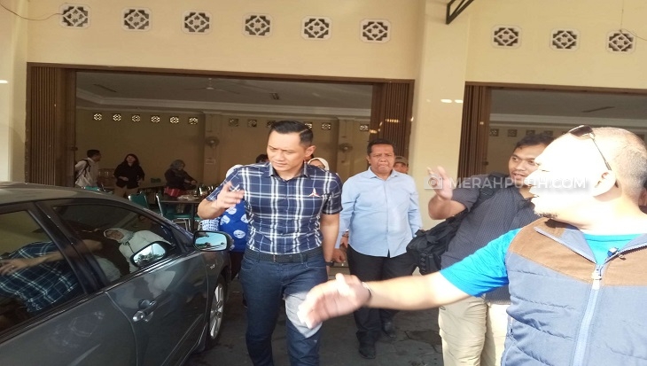 AHY: SBY Ingatkan Agar Kita Tetap Jaga Persatuan