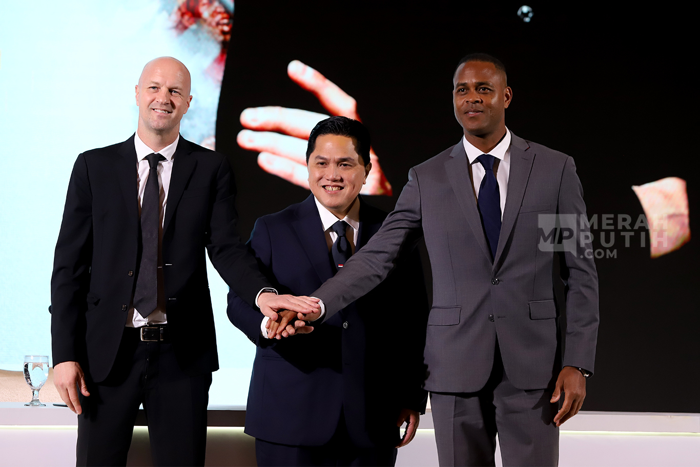 PSSI Resmi Kenalkan Jordi Cruyff Sebagai Technical Advisor Timnas Indonesia