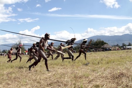 Perang Suku di Papua