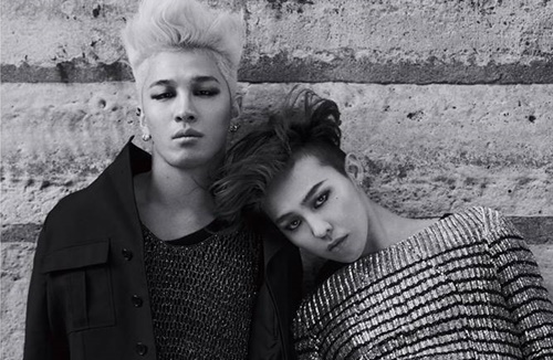 Taeyang dan G-Dragon
