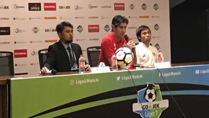 Persija vs Sriwijaya FC: Teco Waspadai Ledakan Motivasi Laskar Wong Kito
