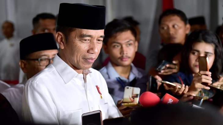Jokowi Apresiasi Kinerja TNI/Polri Amankan Pemilu 2019