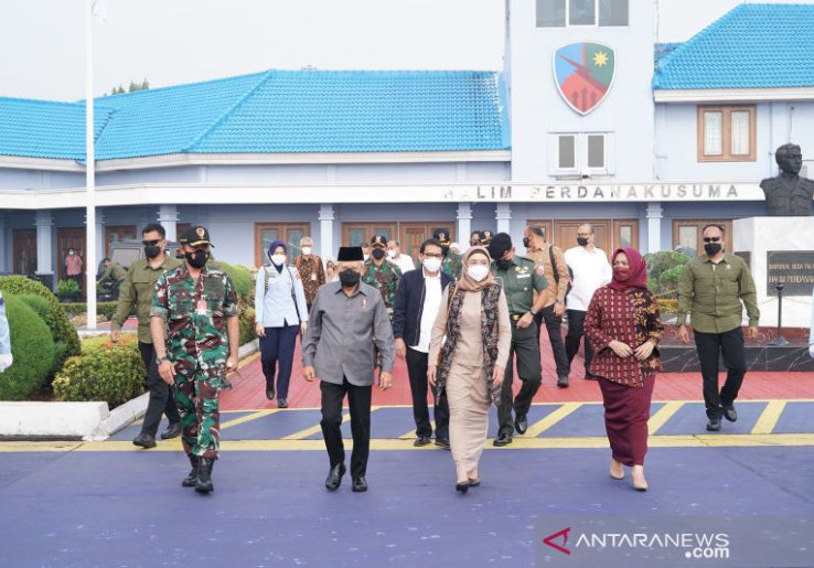 Wapres Datangi Palu Pantau Progres Pemulihan Pascabencana Tsunami