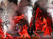 Ribuan Drone Awali Upacara Pembukaan SEA Games, Thailand Tampilkan Visual Air dan Cahaya   