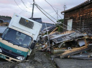 Korban Tewas Gempa Jepang Sentuh 100 Jiwa, 200 Orang Lebih Masih Hilang