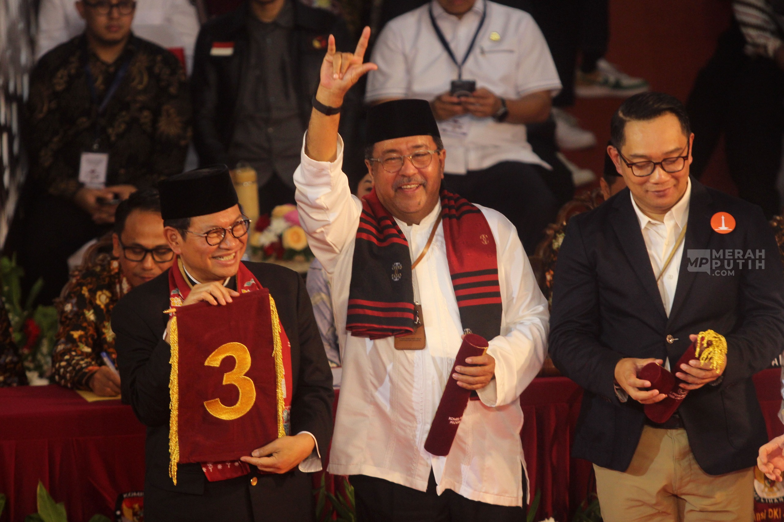 Bertemu Megawati di Menteng, Rano Karno: Cuma Makan Siang