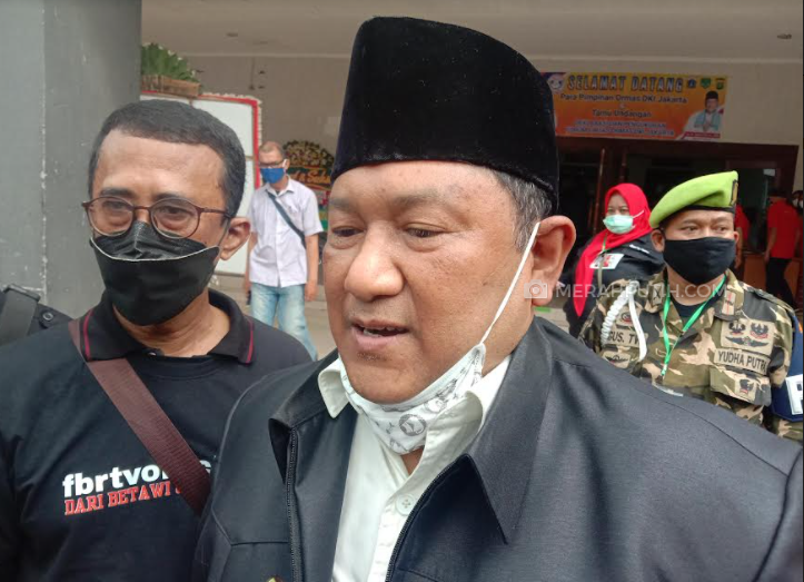 Wakil Walikota Jakut Bentuk Flo DKI Jakarta untuk Jaga Keamanan Pilkada 2024