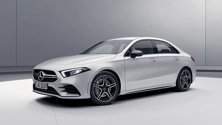 Menilik Spesifikasi Mercedes-AMG A35 Sedan