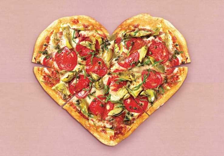 Pizza Heart Siap Bantu Kamu Ungkapkan Rasa Sayang