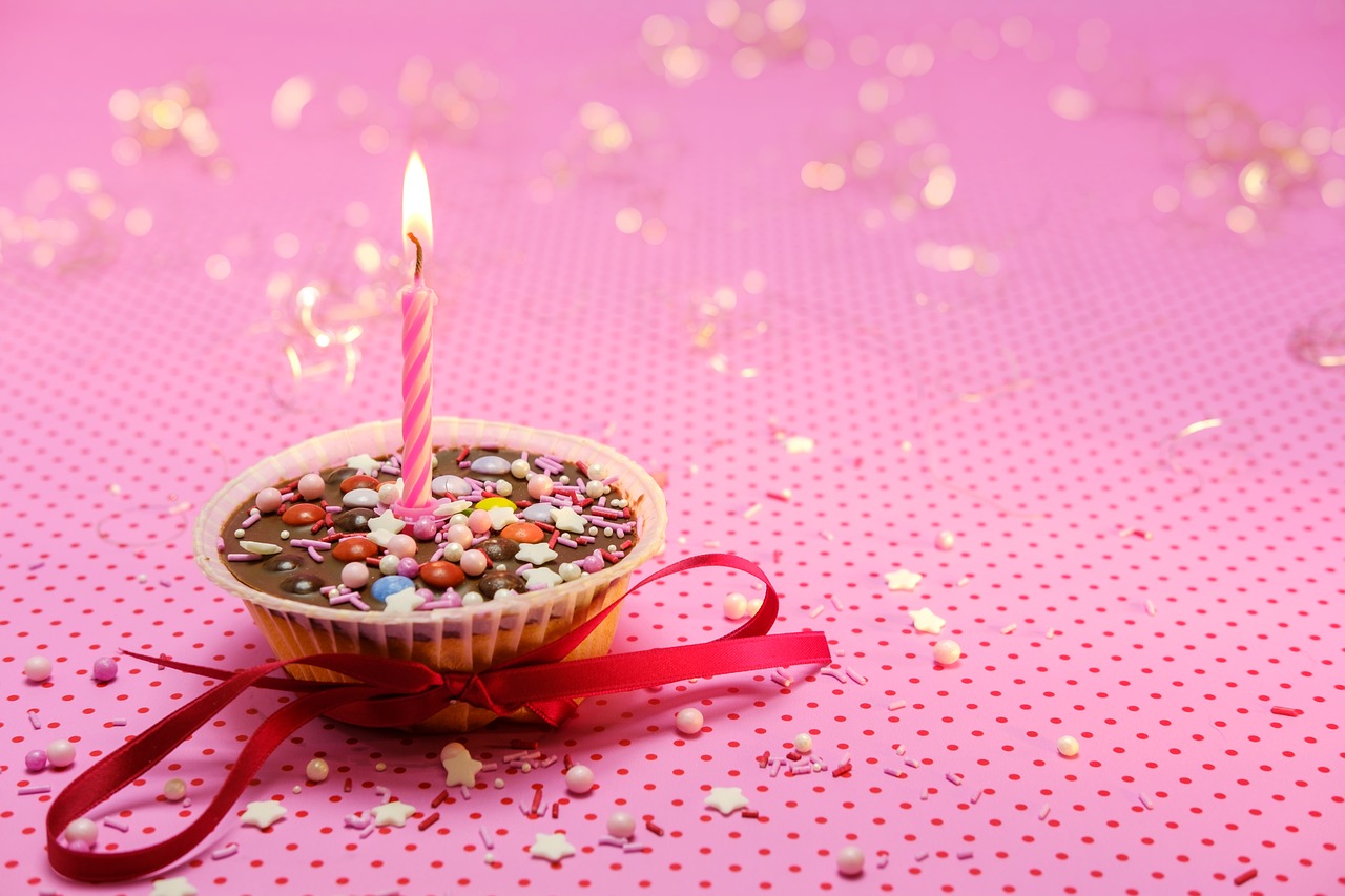 Mmembuat kue ulang tahun (Sumber: Pixabay/Bru-nO)