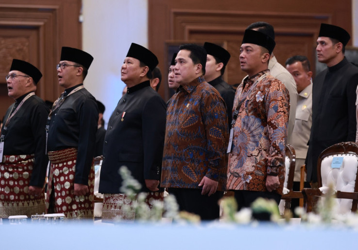 Tekankan Pentingnya Lestarikan Pencak Silat, Prabowo: Cerminan Kepribadian Bangsa Indonesia