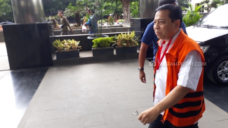 Nama Setya Novanto Disebut dalam Kasus Suap Bakamla