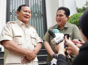 Prabowo Ucapkan Terima Kasih ke Erick yang Sudah Banyak Bantu di Kabinet