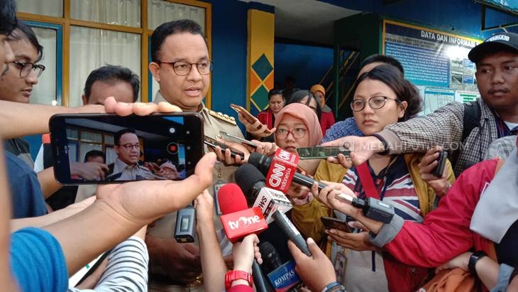 Anies ungkap gara-gara corona perekonomian DKI Jakarta menurun 53 persen