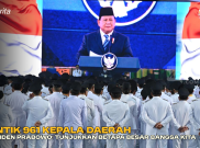 Lantik 961 Kepala Daerah, Presiden Prabowo: Tunjukkan Betapa Besar Bangsa Kita