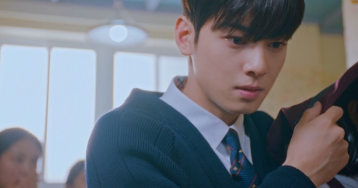 Su-ho diperankan oleh Cha Eun Woo. (Foto Soompi)